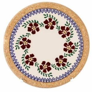 Old Rose Round Trivet