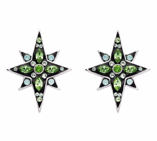 Echoes of Ireland Bethlehem Star Stud Earrings