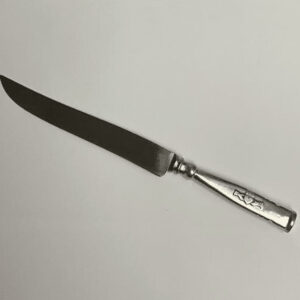 Pewter Claddagh Cake Knife