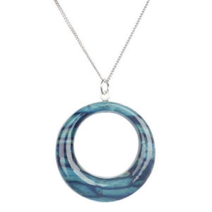 Heathergems Open Circle Necklace