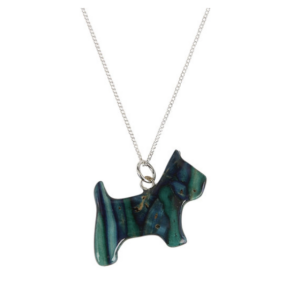 Heathergems Scotty Necklace
