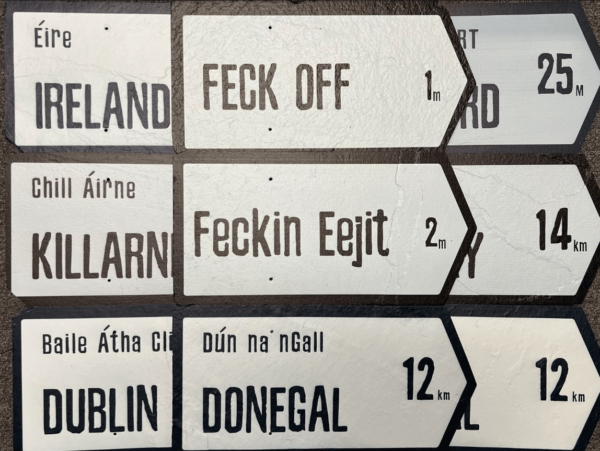 Irish County Road Signs - Image 2
