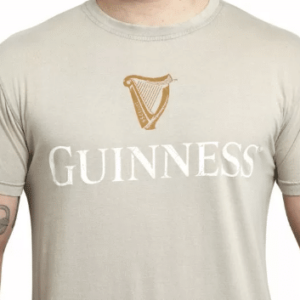 Guinness Trademark Beige TShirt