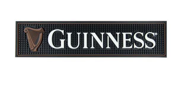 Guinness Bar Mat - Donegal Square