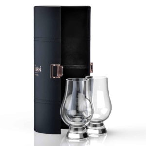 Nosing Glass Travel Set W/Case x2