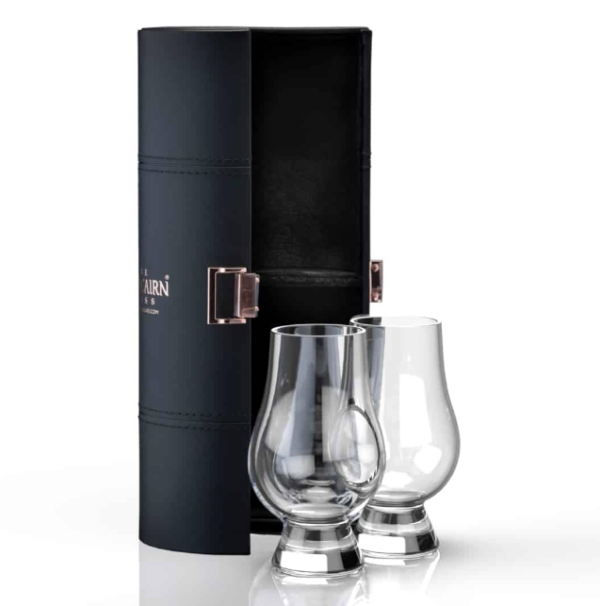 Nosing Glass Travel Set W/Case x2
