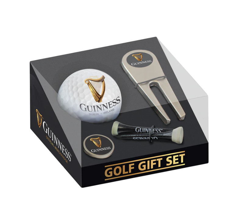 Guinness Golf Gift Set