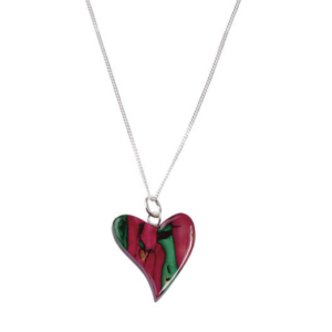 Heathergems Quirky Heart Necklace
