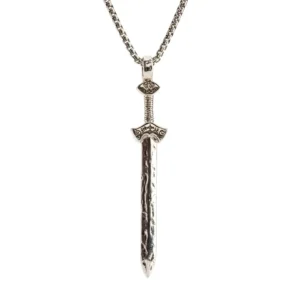 Viking Sword Necklace