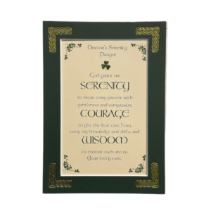 Doctor's Serenity Prayer