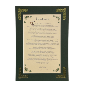 Desiderata