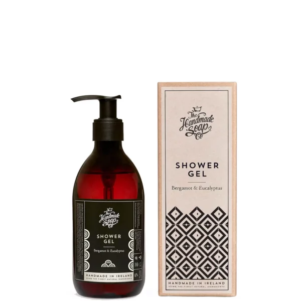 Bergamot & Eucalyptus Shower Gel