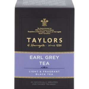 Taylors Earl Grey Teabags 20ct