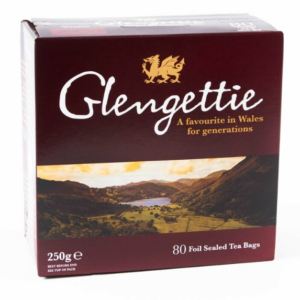 Glengettie Teabags 80 Bags 250g