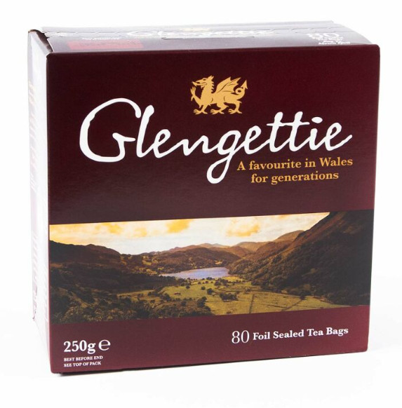 Glengettie Teabags 80 Bags 250g