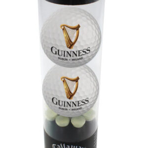Guinness Golf Balls and Tee Set