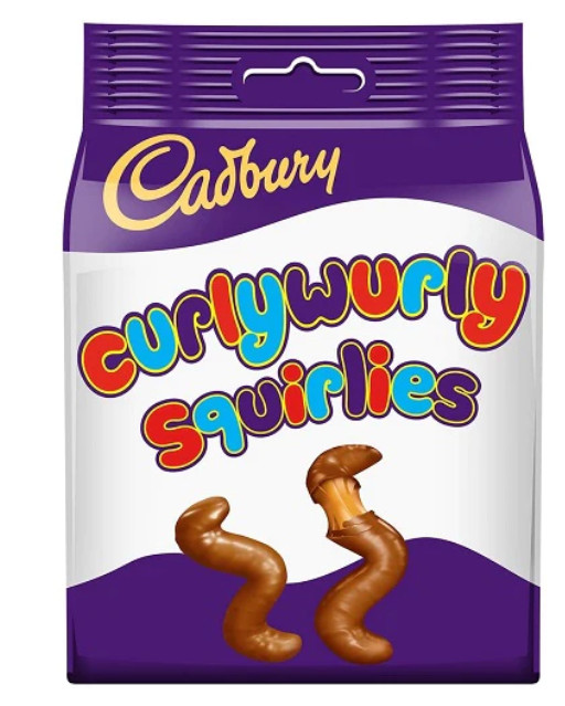 Curly Wurly Squirlies Pouch 95g
