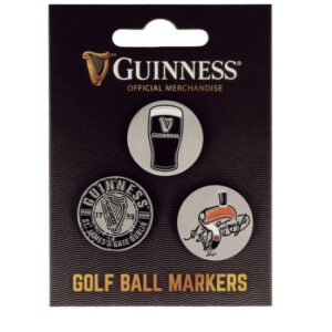Guinness Golf Ball Markers