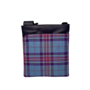 alt= a hope for life tartan crossbody bag