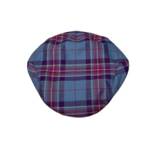 alt= a hope for life tartan cabby hat trinity style