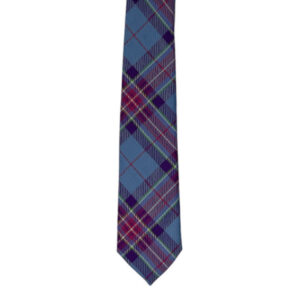 alt= a hope for life tartan neck tie