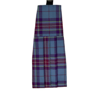 alt= a hope for life tartan kilt sock