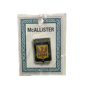 McAllister Pinbadge