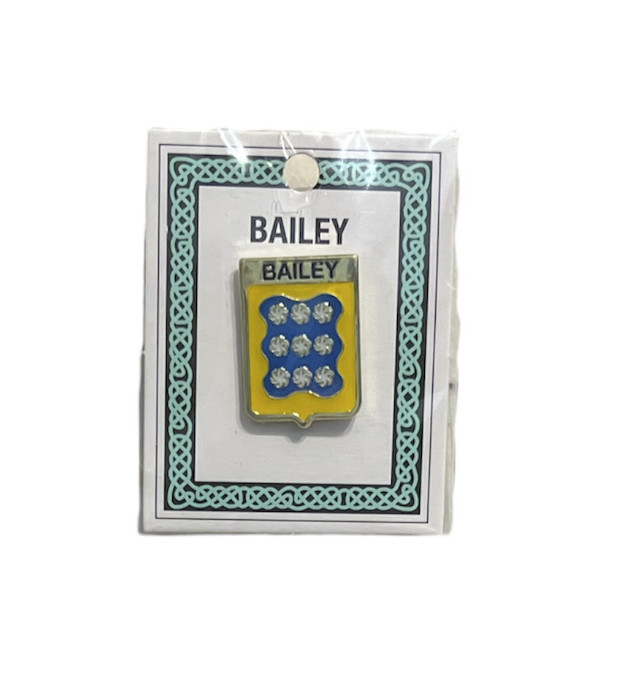 Bailey Pinbadge