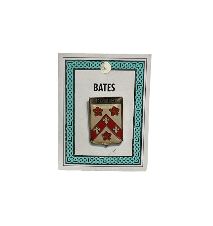 Bates Pinbadge