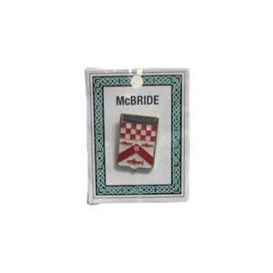 McBride Pinbadge