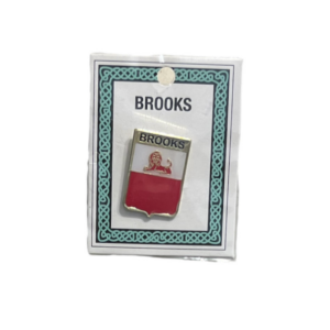 Brooks Pinbadge