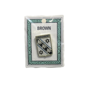 Brown Pinbadge