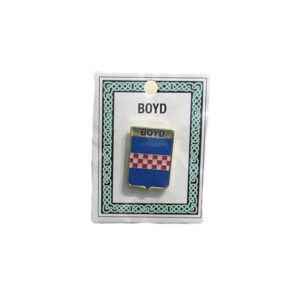 Pinbadge Boyd