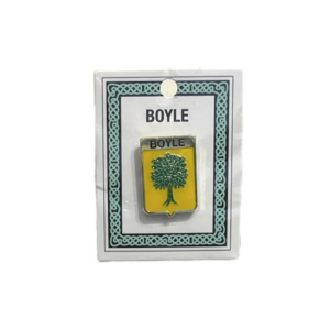Boyle Pinbadge