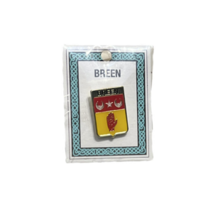 Breen Pinbadge