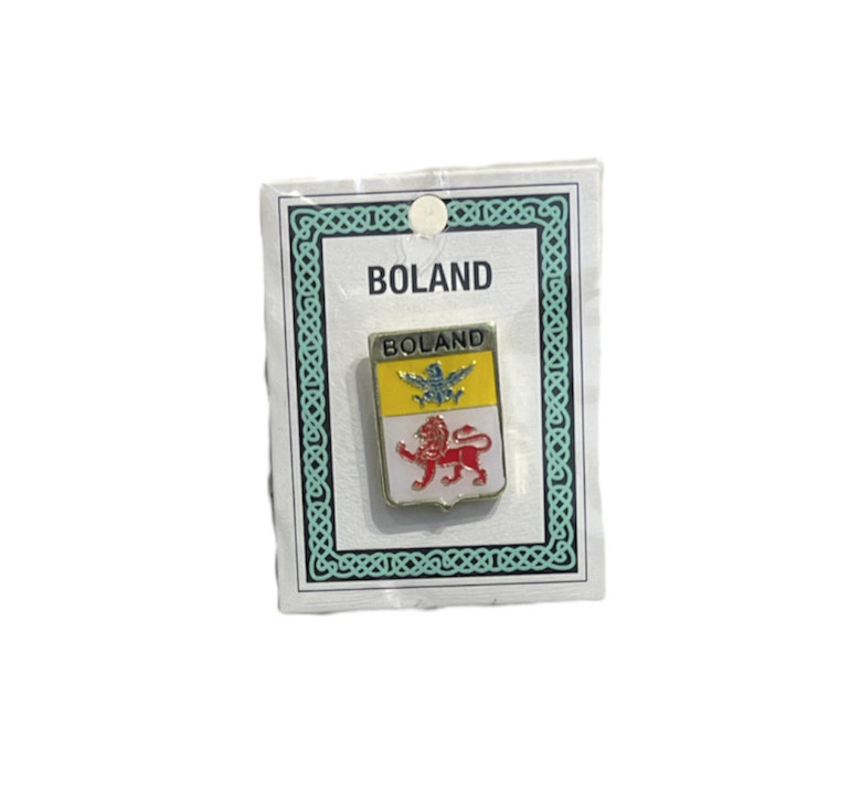 Boland Pinbadge