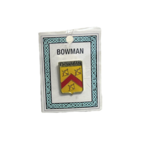 Bowman Pinbadge