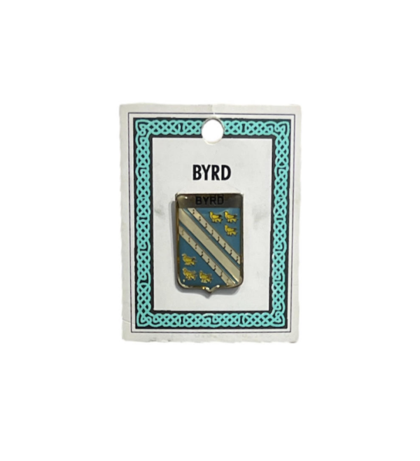 Byrd Pinbadge