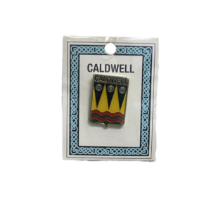 Caldwell Pinbadge