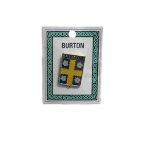 Burton Pinbadge
