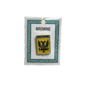Browne Pinbadge