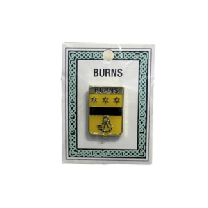Burns Pinbadge