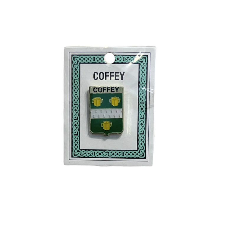 Coffey Pinbadge