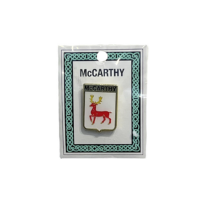 McCarthy Pinbadge