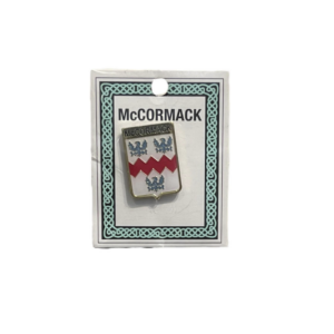 McCormack Pinbadge