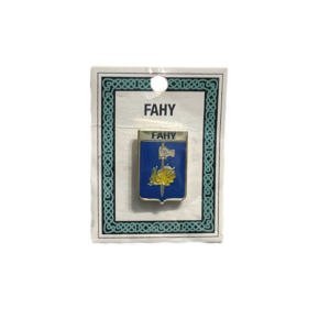 Pinbadge Fahy