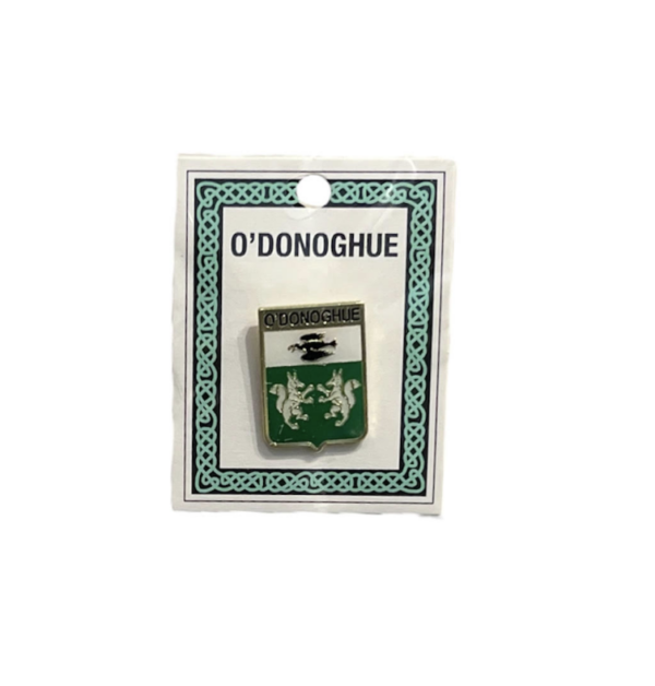 O'Donoghue Pinbadge