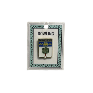 Pinbadge Dowling