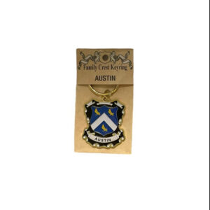 Austin Keyring