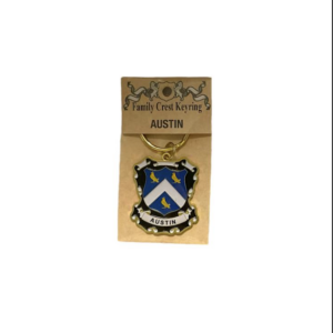 Austin Keyring